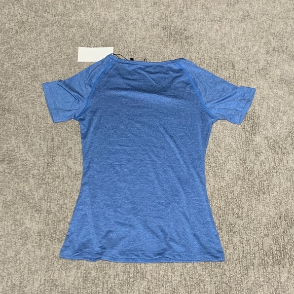 Women's Blue Strong Physiquez Top - Picture 2 of 2